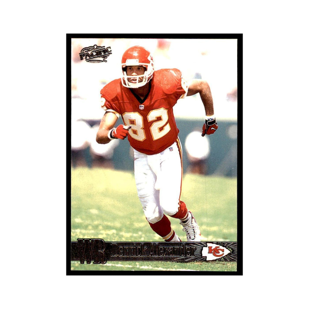 Derrick Alexander 1998 Pacific #200 Football Cards Football Card NM