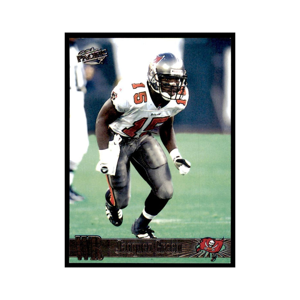 Jacquez Green 1998 Pacific #412 Football Cards Football Card NM