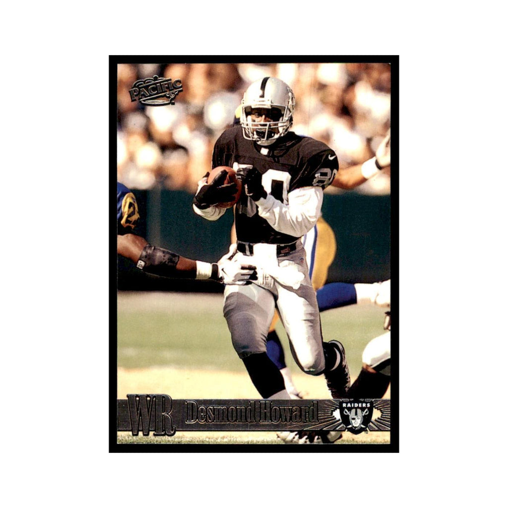 Desmond Howard 1998 Pacific #309 Football Cards Football Card NM