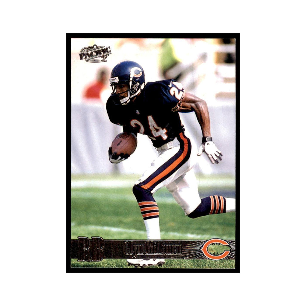 Glyn Milburn 1998 Pacific #88 Football Cards Football Card NM