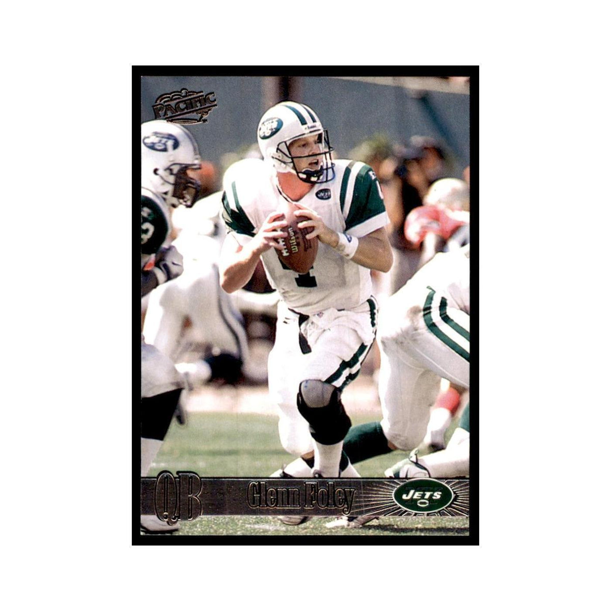 Glenn Foley 1998 Pacific #296 Football Cards Football Card NM