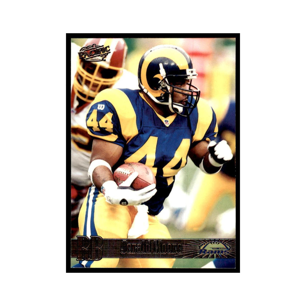 Jerald Moore 1998 Pacific #356 Football Cards Football Card NM