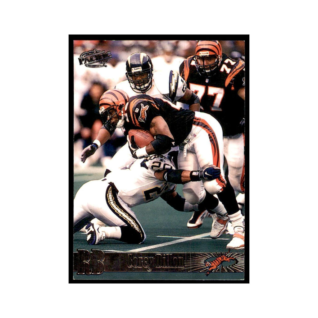 Corey Dillon 1998 Pacific #99 Football Cards Football Card NM