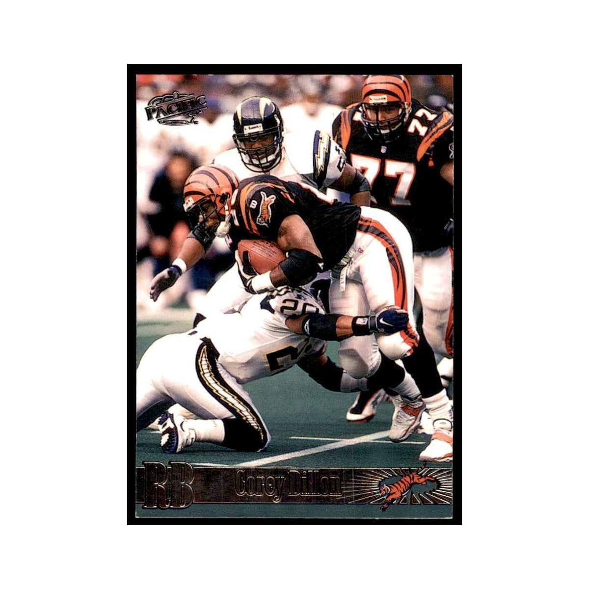 Corey Dillon 1998 Pacific #99 Football Cards Football Card NM