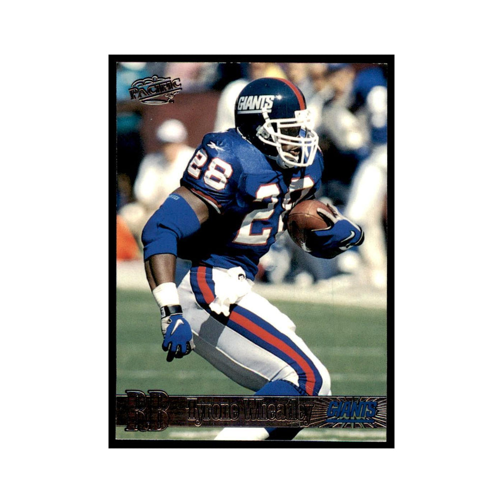 Tyrone Wheatley 1998 Pacific #290 Football Cards Football Card NM