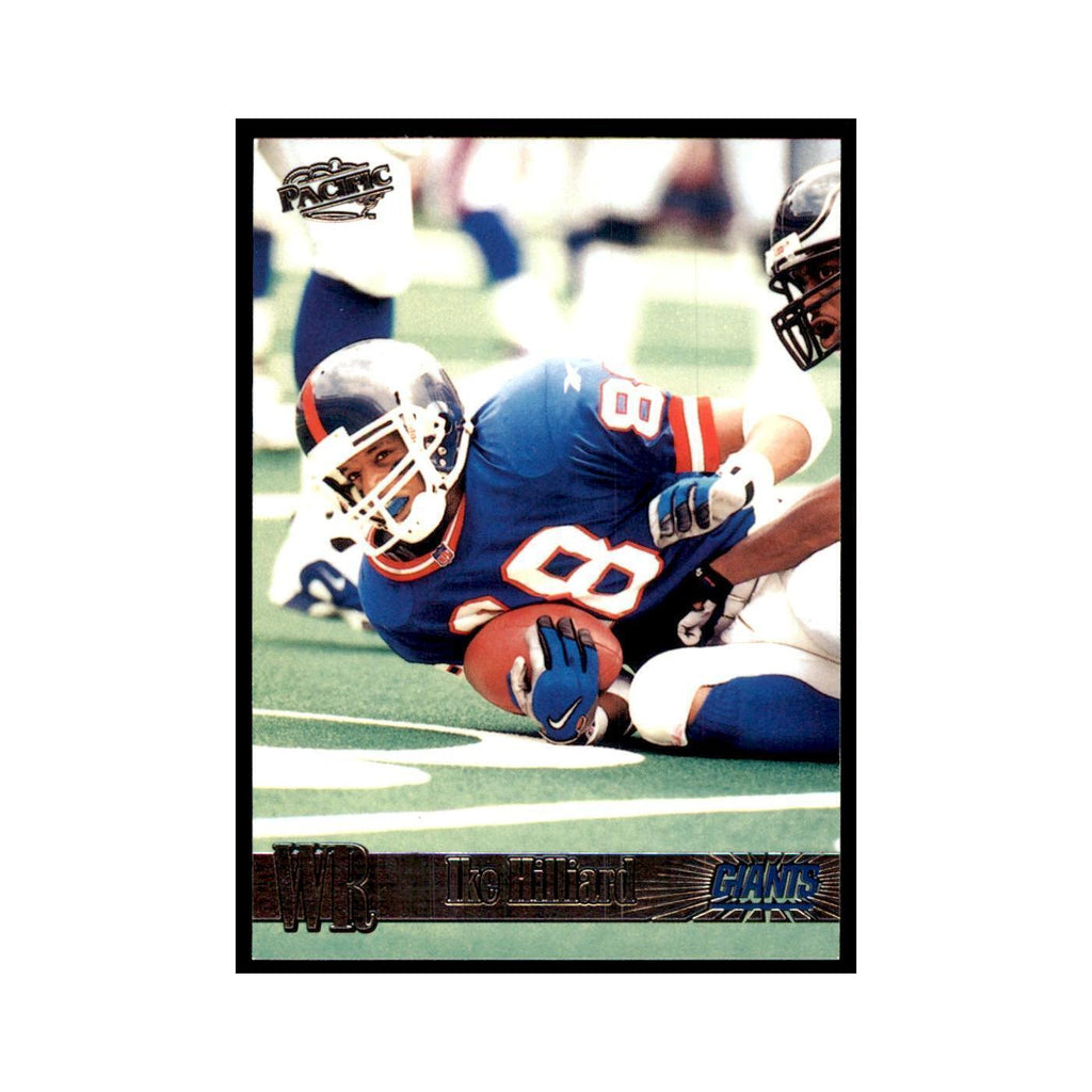 Ike Hilliard 1998 Pacific #281 Football Cards Football Card NM