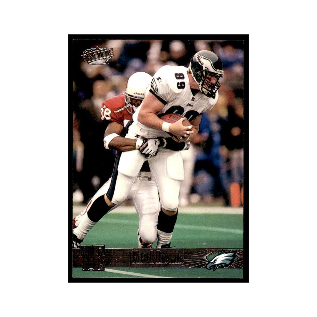 Chad Lewis 1998 Pacific #324 Football Cards Football Card NM