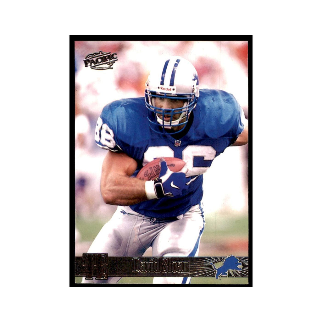 David Sloan 1998 Pacific #150 Football Cards Football Card NM