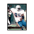 Tim Bowens 1998 Pacific #219 Football Cards Football Card NM