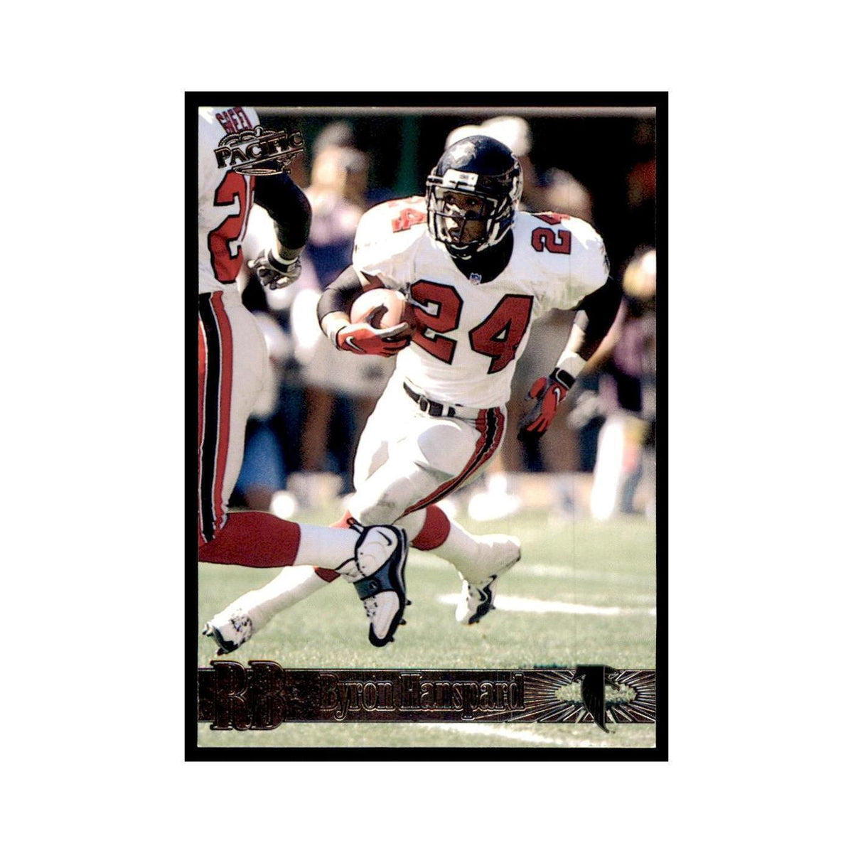 Byron Hanspard 1998 Pacific #25 Football Cards Football Card NM