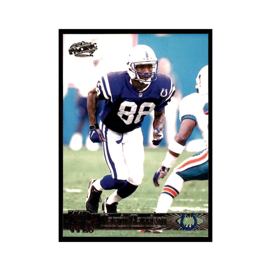 Marvin Harrison 1998 Pacific #179 Football Cards Football Card NM