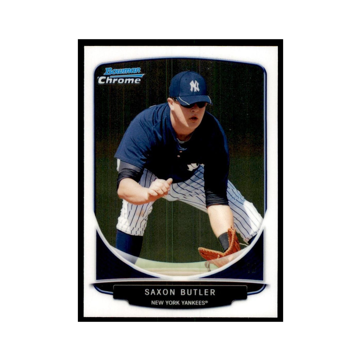 Saxon Butler 2013 Bowman Chrome #BCP172 Baseball Cards Baseball Card NM