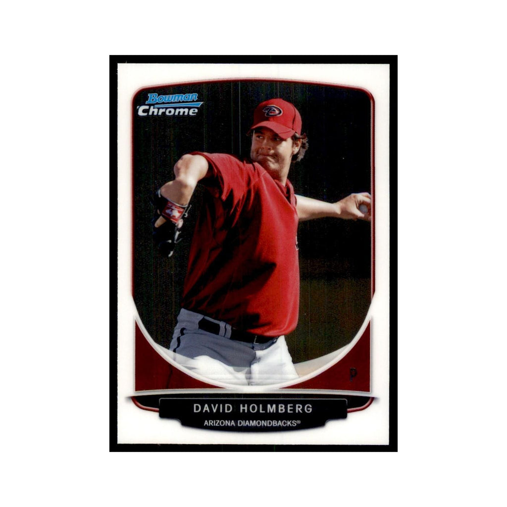 David Holmberg 2013 Bowman Chrome #BCP168 Baseball Cards Baseball Card NM