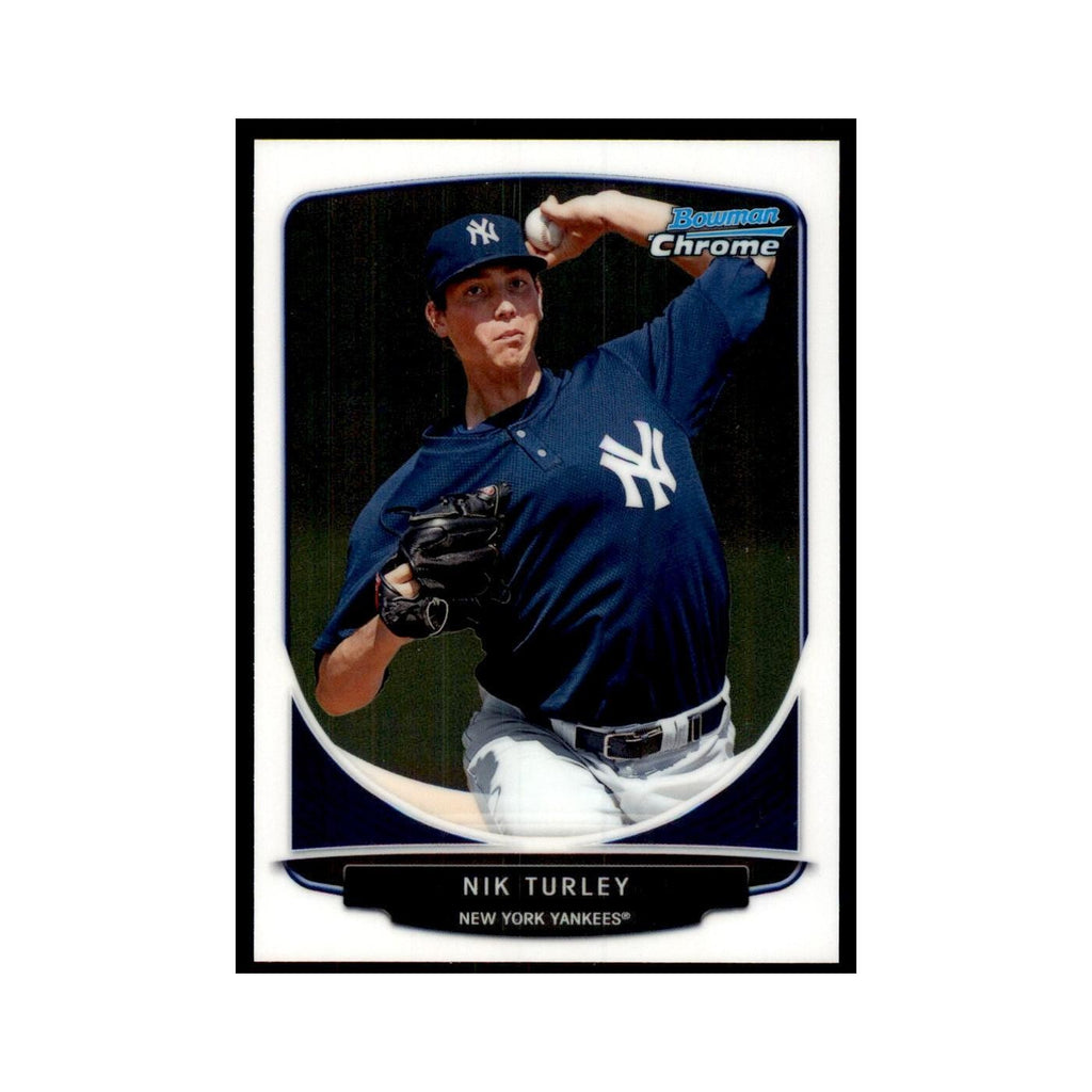 Nik Turley 2013 Bowman Chrome #BCP146 Baseball Cards Baseball Card NM