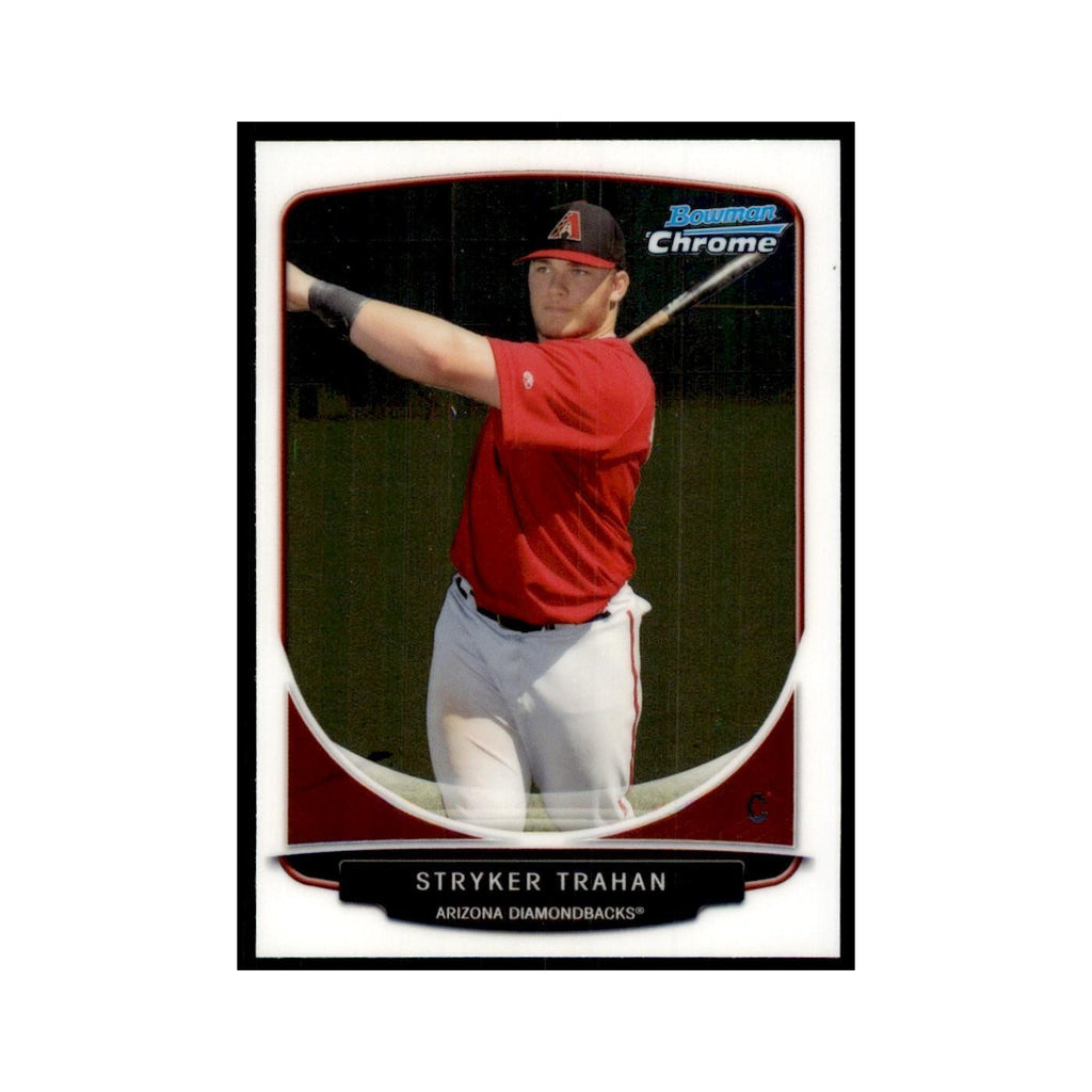 Stryker Trahan 2013 Bowman Chrome #BCP123 Baseball Cards Baseball Card NM