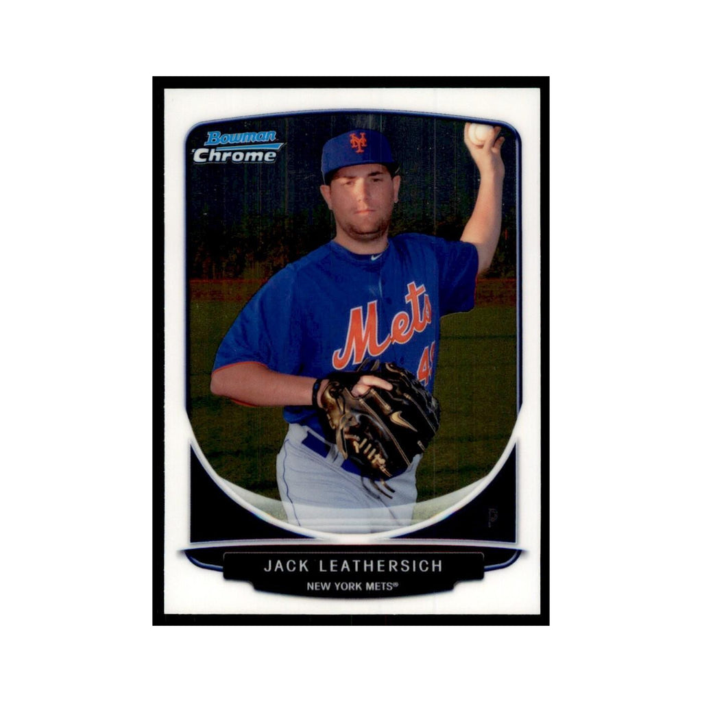 Jack Leathersich 2013 Bowman Chrome #BCP116 Baseball Cards Baseball Card NM