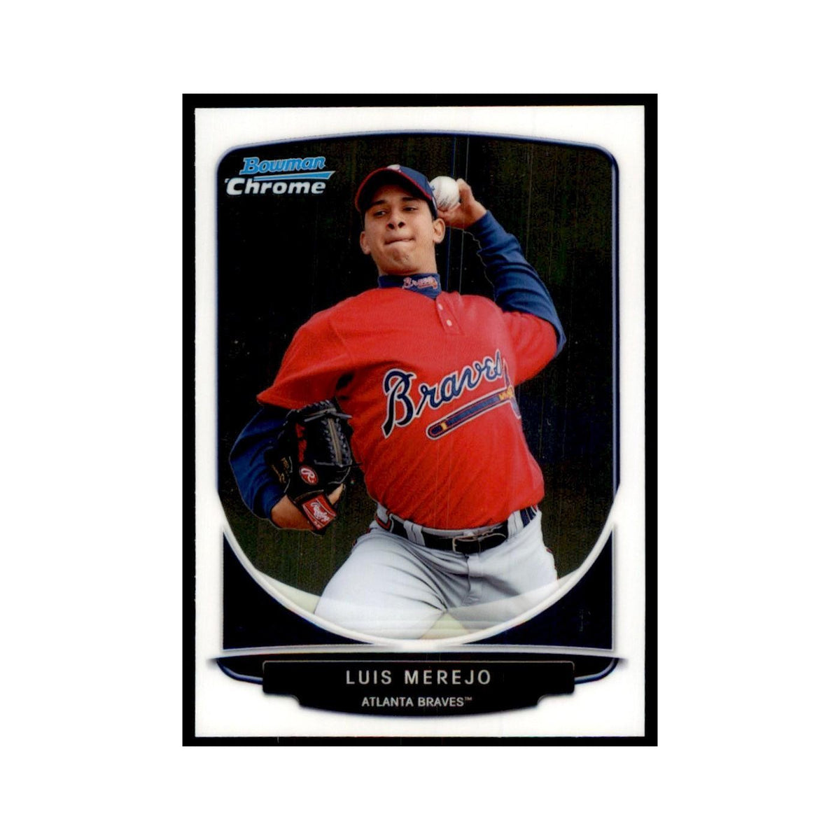 Luis Merejo 2013 Bowman Chrome #119 Baseball Cards Baseball Card NM