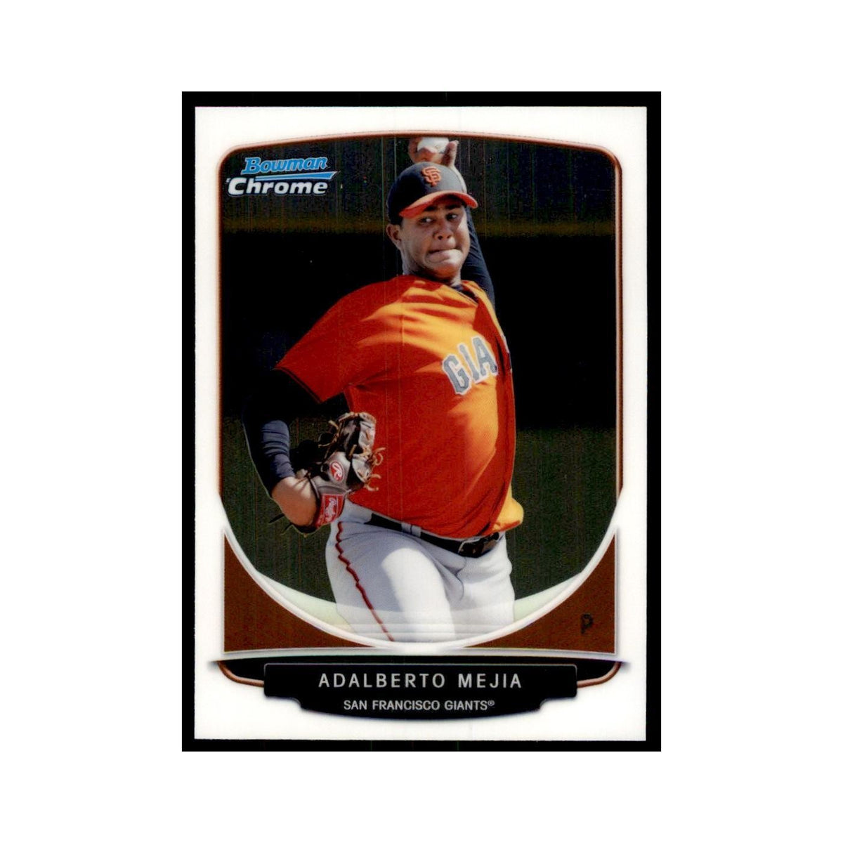 Adalberto Mejia 2013 Bowman Chrome #BCP171 Baseball Cards Baseball Card NM