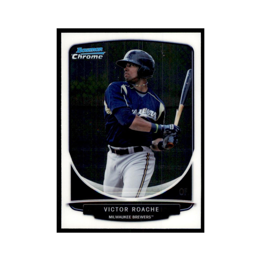 Victor Roache 2013 Bowman Chrome #BCP127 Baseball Cards Baseball Card NM