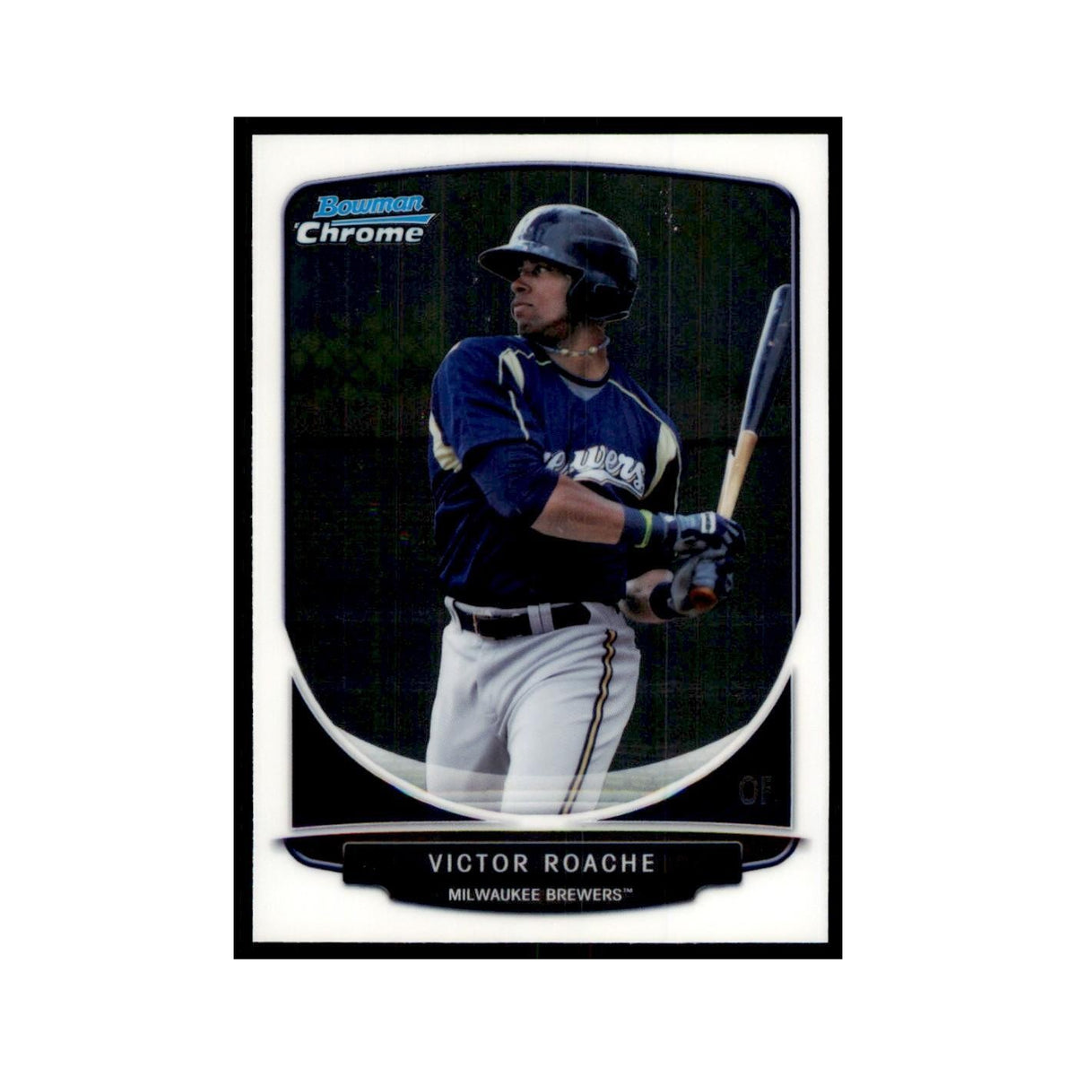 Victor Roache 2013 Bowman Chrome #BCP127 Baseball Cards Baseball Card NM