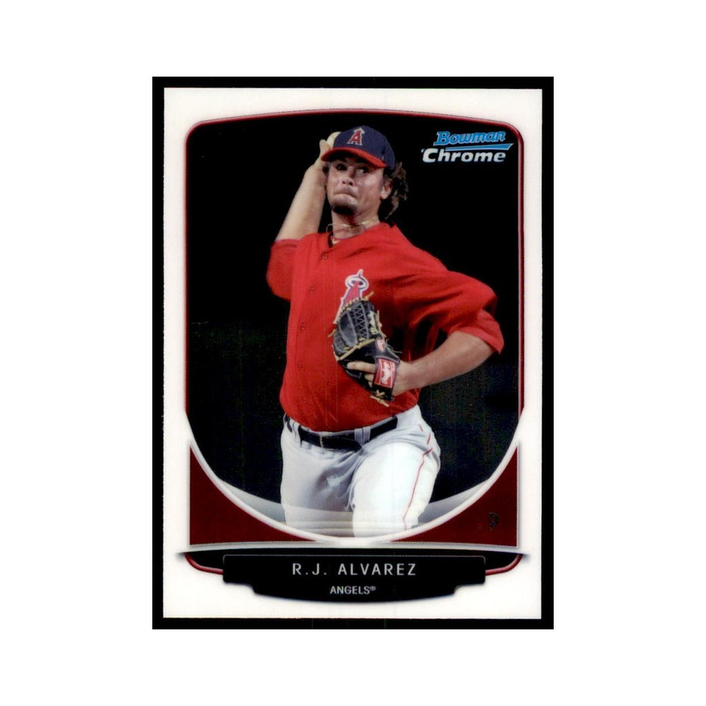R.J. Alvarez 2013 Bowman Chrome #BCP170 Baseball Cards Baseball Card NM