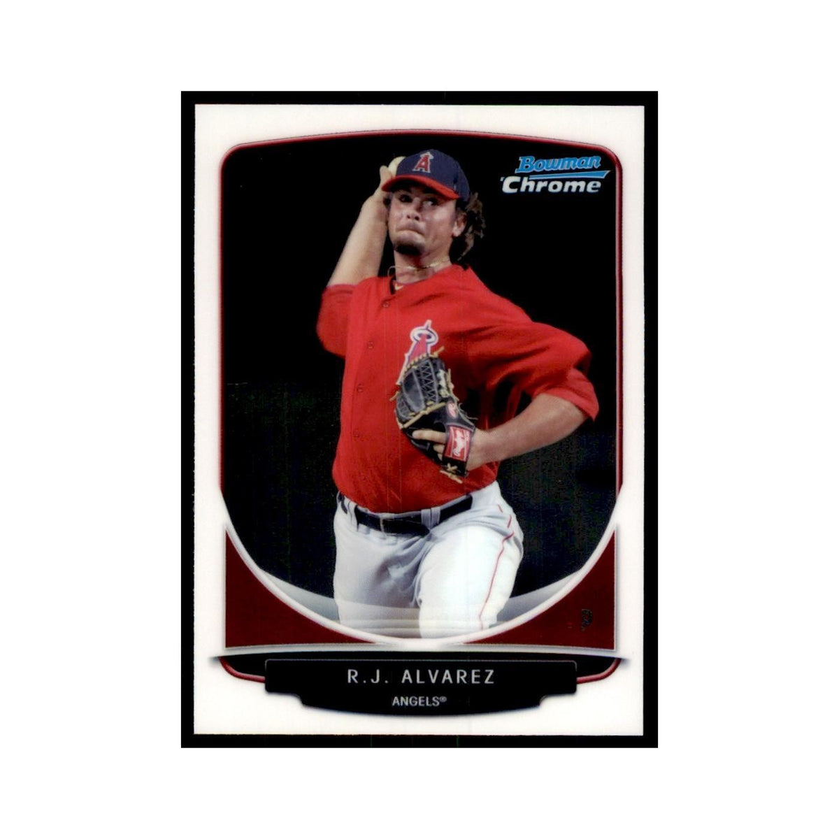 R.J. Alvarez 2013 Bowman Chrome #BCP170 Baseball Cards Baseball Card NM