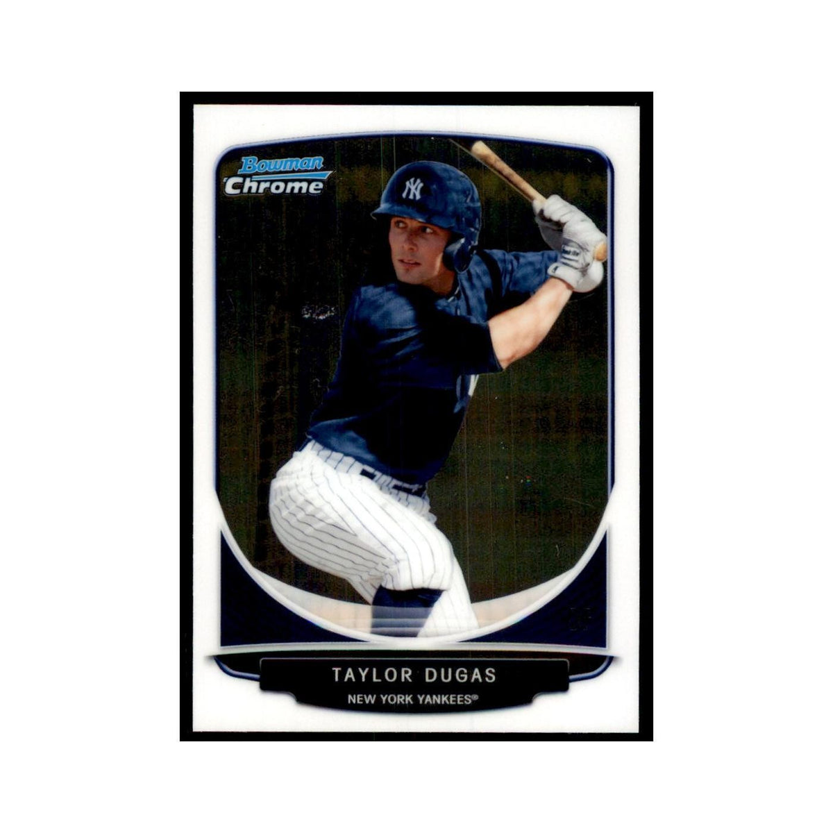 Taylor Dugas 2013 Bowman Chrome #BCP155 Baseball Cards Baseball Card NM