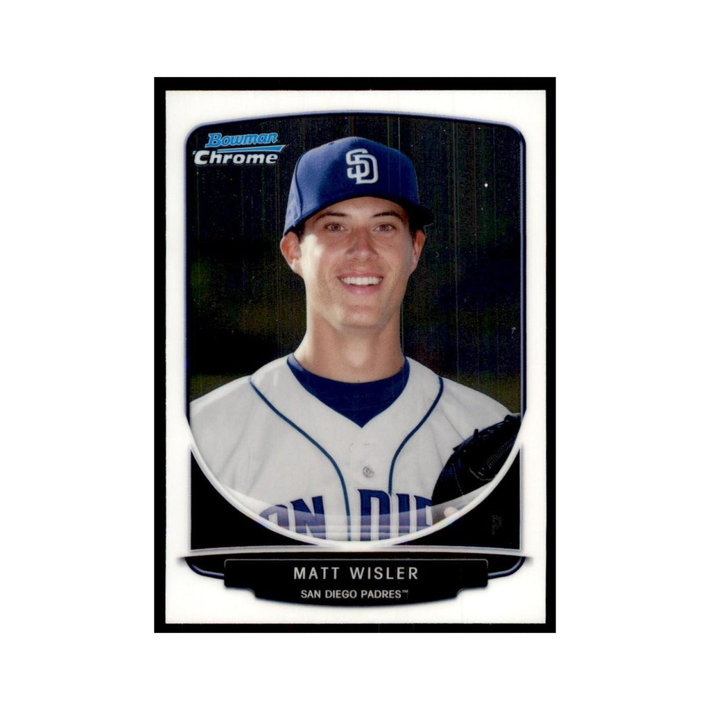 Matt Wisler 2013 Bowman Chrome #BCP149 Baseball Cards Baseball Card NM