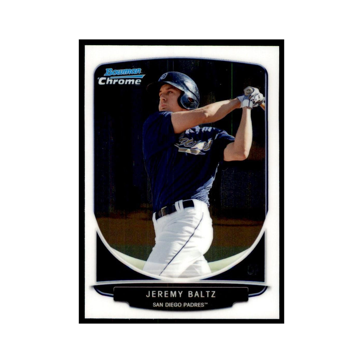 Jeremy Baltz 2013 Bowman Chrome #BCP147 Baseball Cards Baseball Card NM