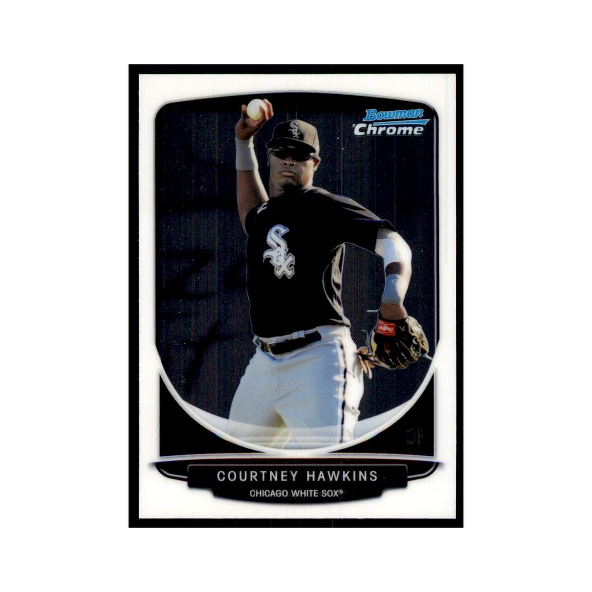 Courtney Hawkins 2013 Bowman Chrome #BCP217 Baseball Cards Baseball Card NM