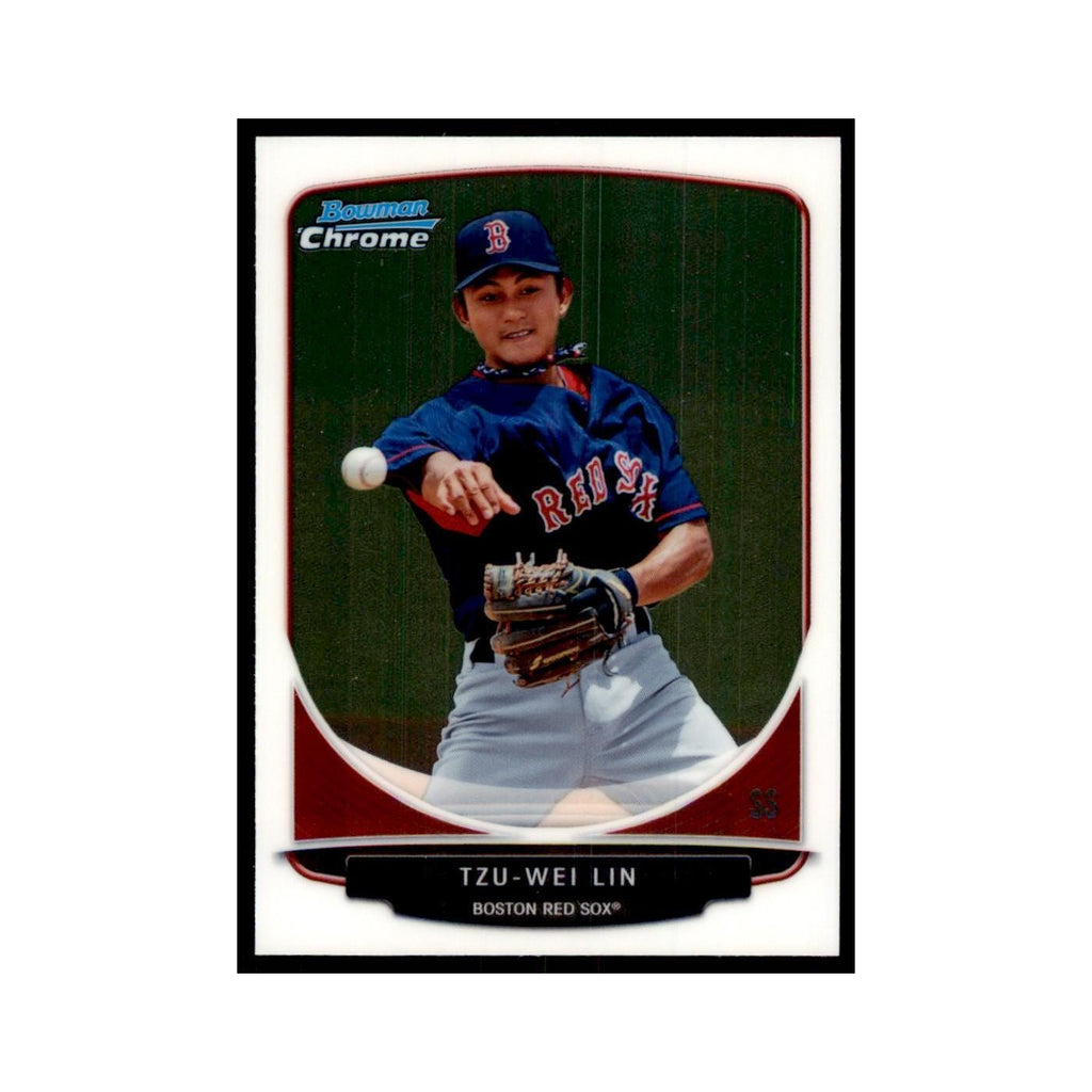 Tzu-Wei Lin 2013 Bowman Chrome #BCP133 Baseball Cards Baseball Card NM