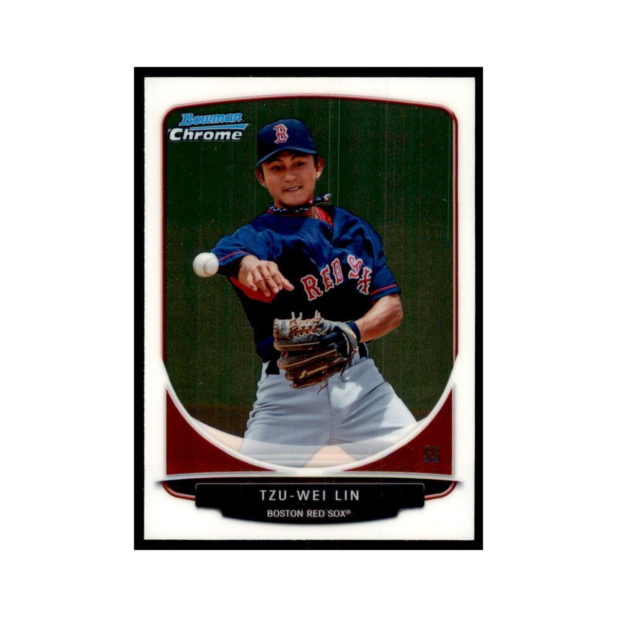 Tzu-Wei Lin 2013 Bowman Chrome #BCP133 Baseball Cards Baseball Card NM