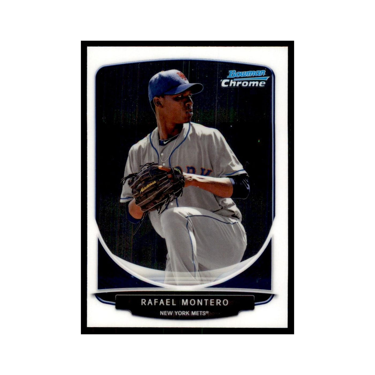 Rafael Montero 2013 Bowman Chrome #BCP204 Baseball Cards Baseball Card NM
