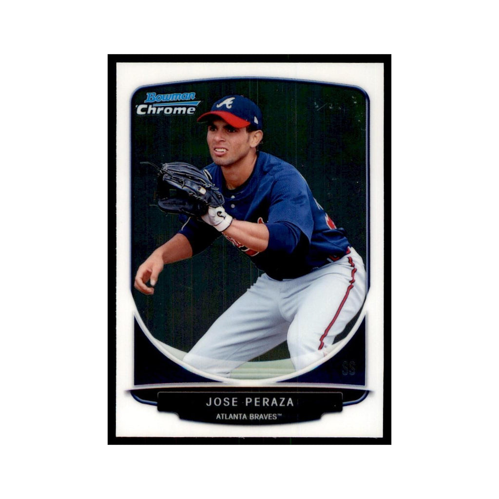 Jose Peraza 2013 Bowman Chrome #BCP187 Baseball Cards Baseball Card NM