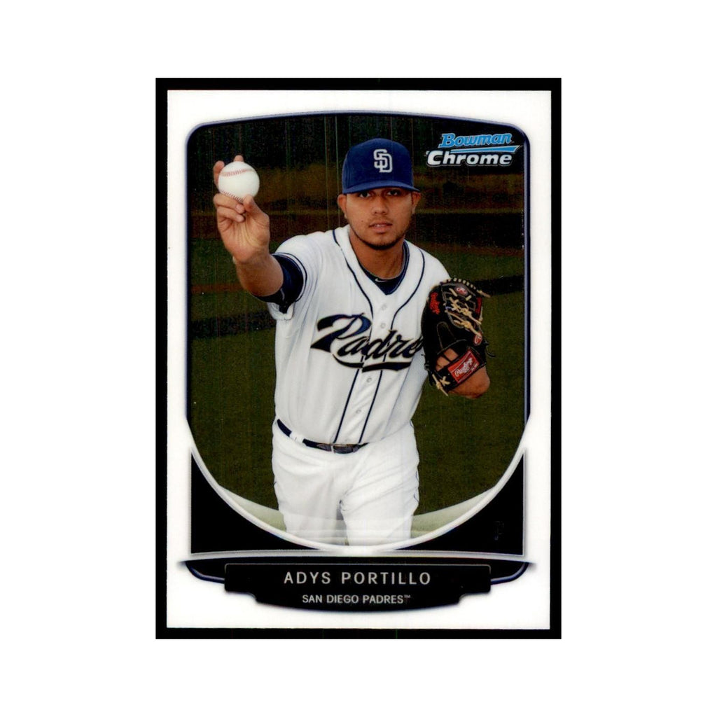 Adys Portillo 2013 Bowman Chrome #BCP175 Baseball Cards Baseball Card NM