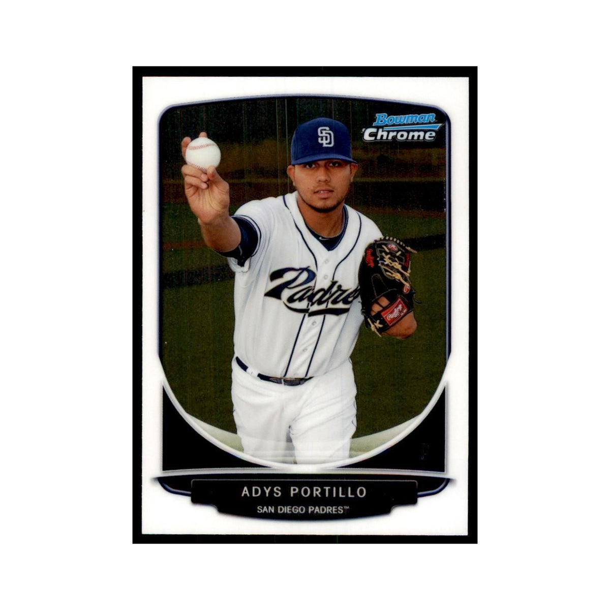 Adys Portillo 2013 Bowman Chrome #BCP175 Baseball Cards Baseball Card NM