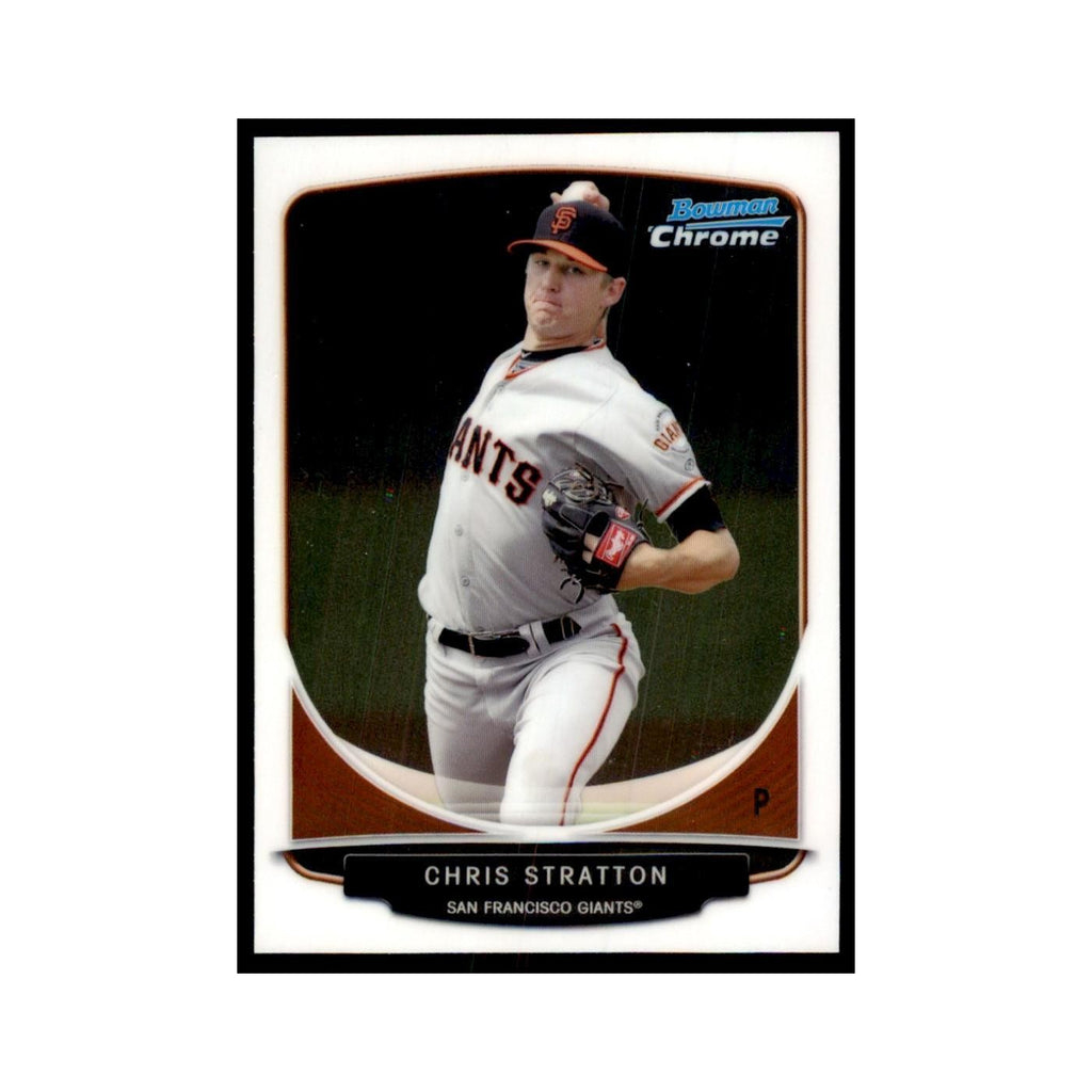 Chris Stratton 2013 Bowman Chrome #BCP154 Baseball Cards Baseball Card NM