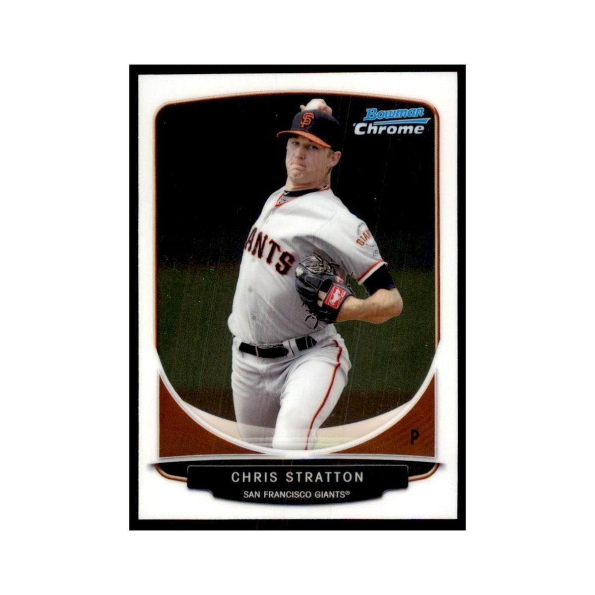 Chris Stratton 2013 Bowman Chrome #BCP154 Baseball Cards Baseball Card NM