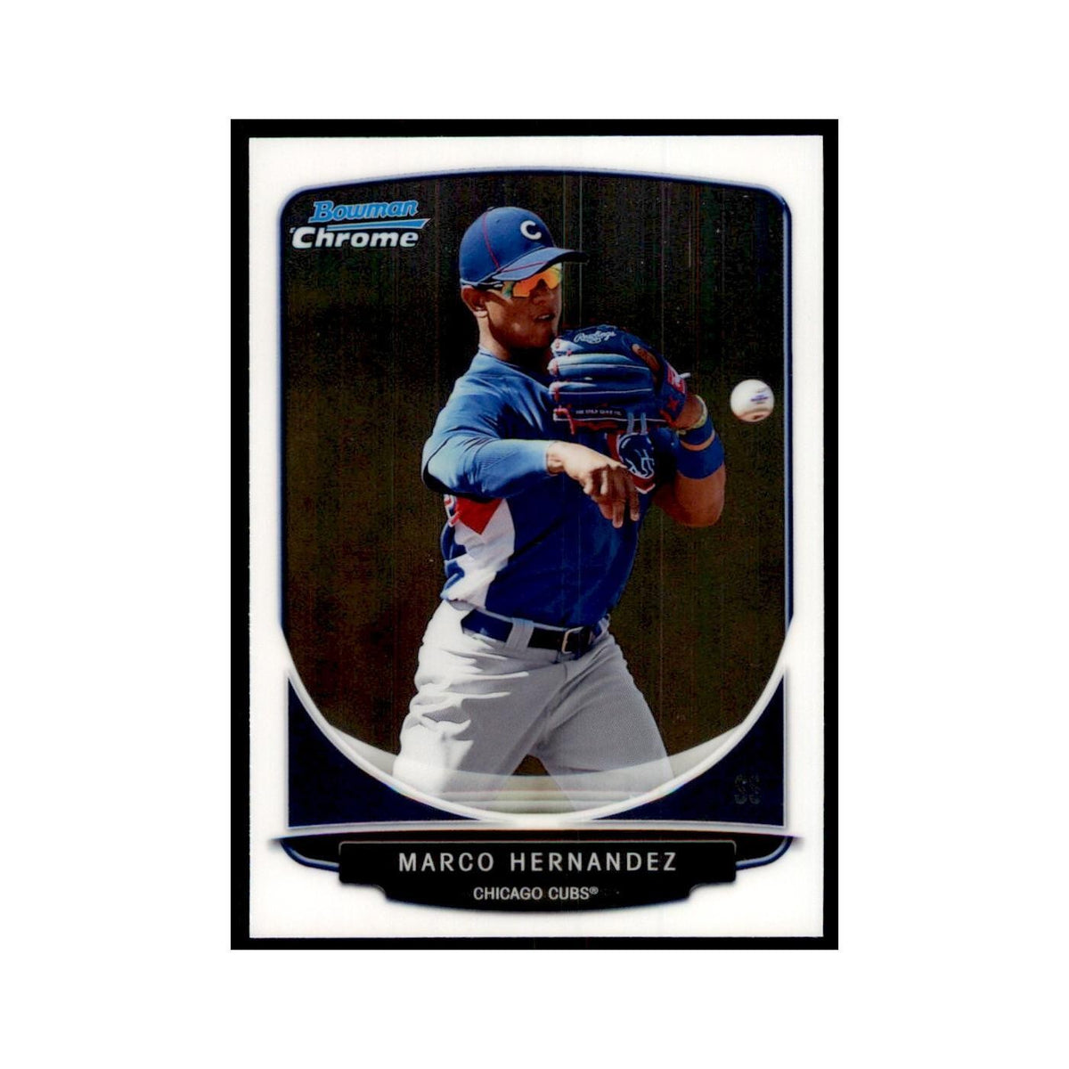 Marco Hernandez 2013 Bowman Chrome #109 Baseball Cards Baseball Card NM