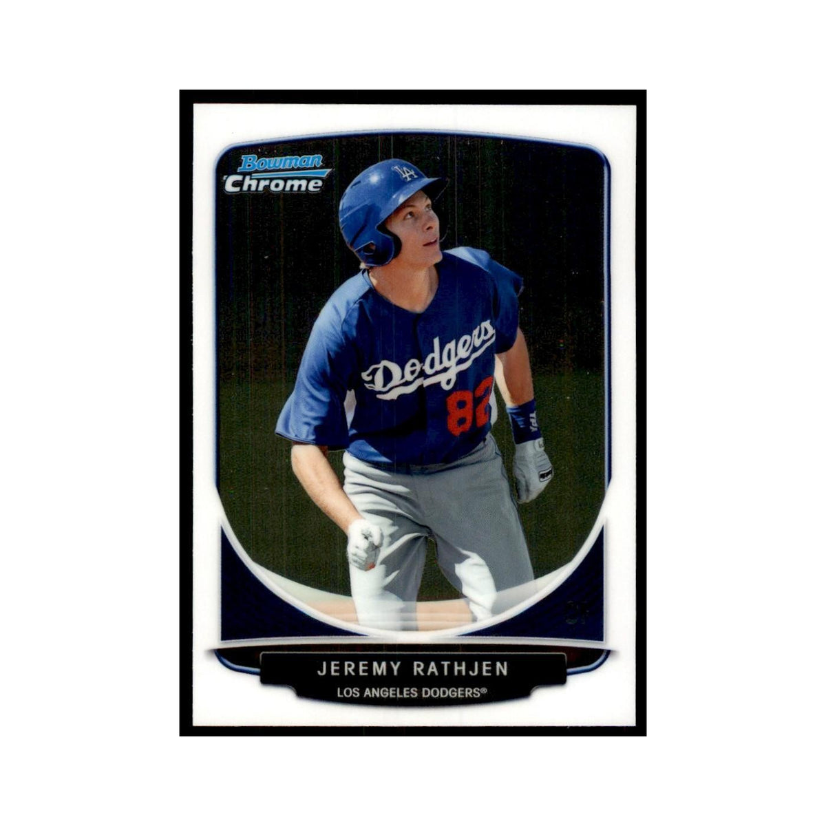 Jeremy Rathjen 2013 Bowman Chrome #BCP142 Baseball Cards Baseball Card NM