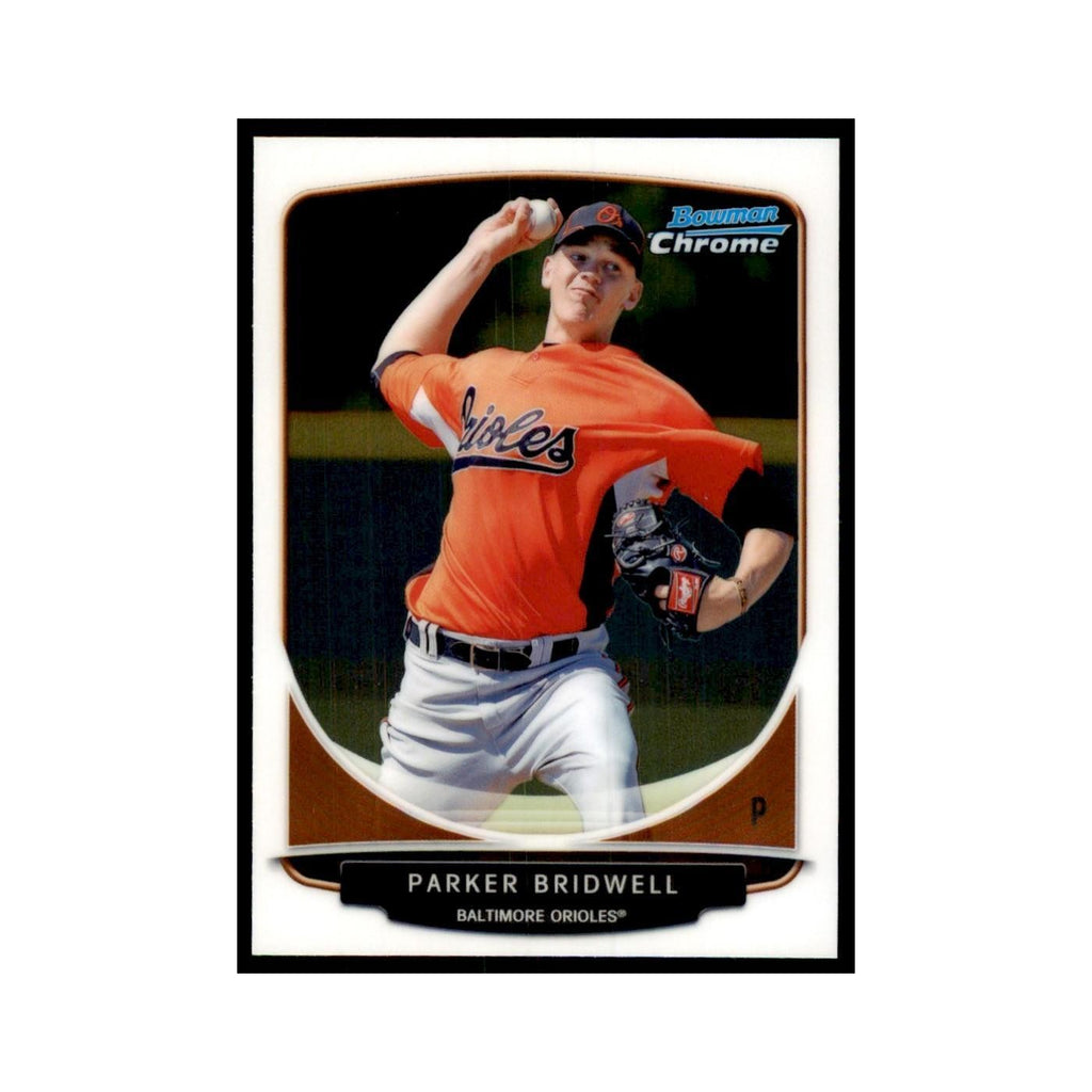 Parker Bridwell 2013 Bowman Chrome #BCP162 Baseball Cards Baseball Card NM