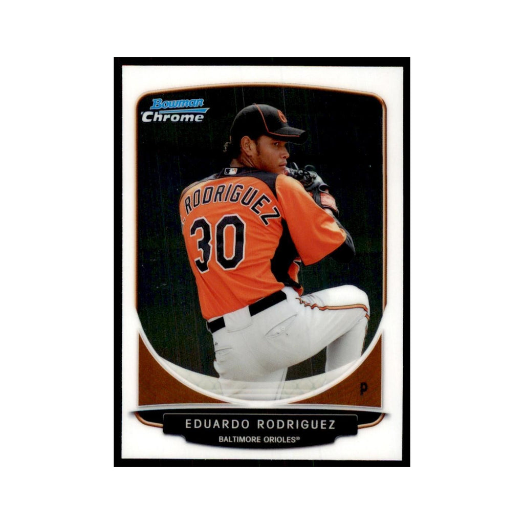 Eduardo Rodriguez 2013 Bowman Chrome #BCP207 Baseball Cards Baseball Card NM