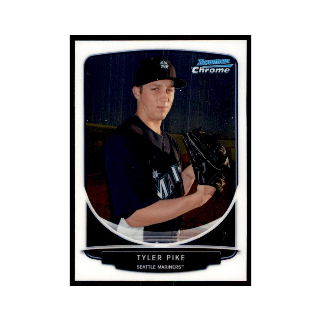 Tyler Pike 2013 Bowman Chrome #BCP194 Baseball Cards Baseball Card NM
