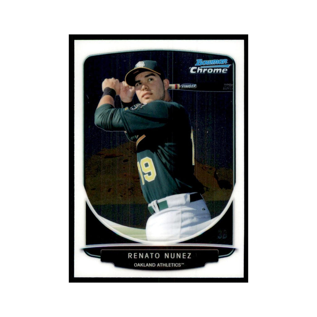 Renato Nunez 2013 Bowman Chrome #BCP132 Baseball Cards Baseball Card NM