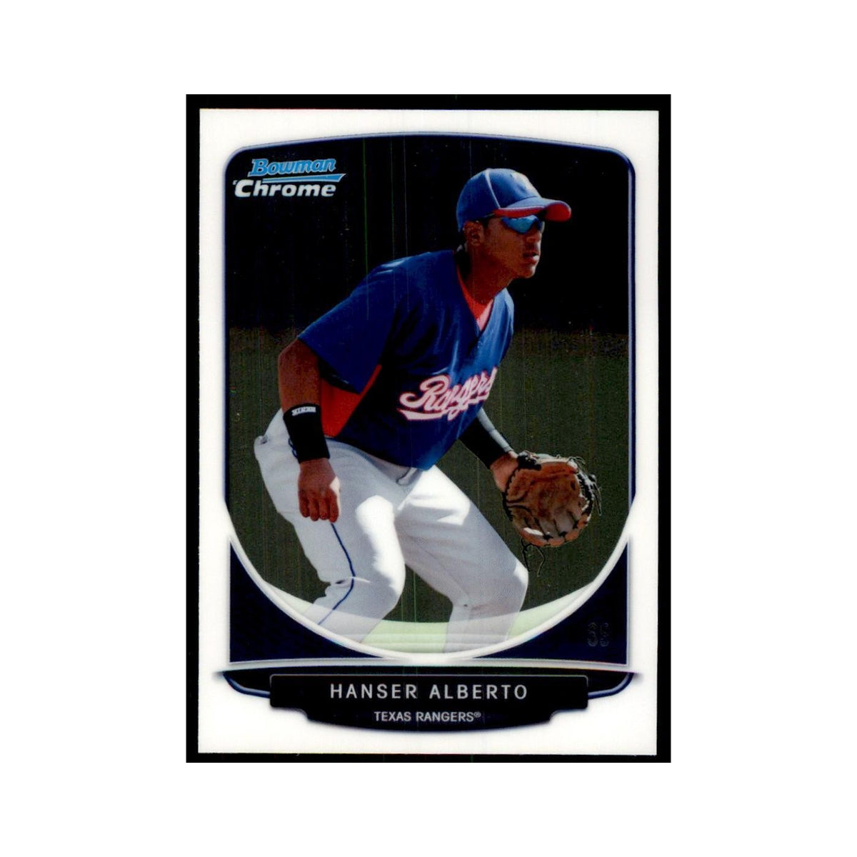 Hanser Alberto 2013 Bowman Chrome #BCP198 Baseball Cards Baseball Card NM