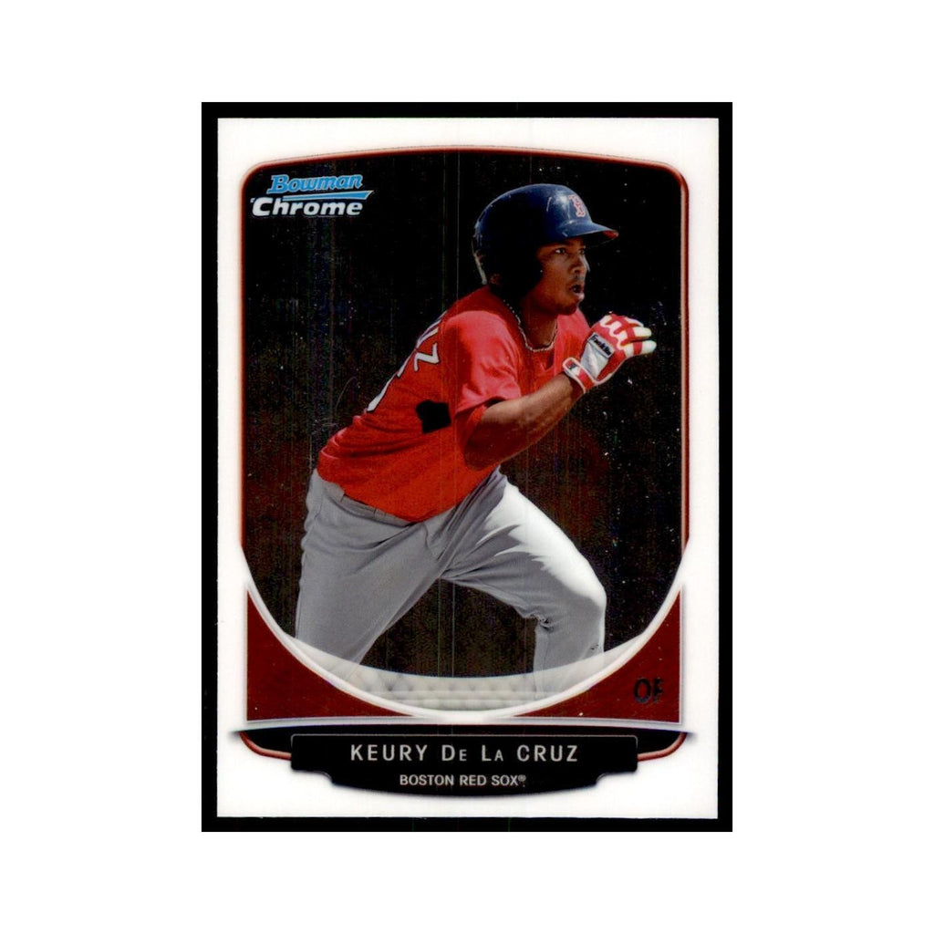 Keury de la Cruz 2013 Bowman Chrome #BCP219 Baseball Cards Baseball Card NM
