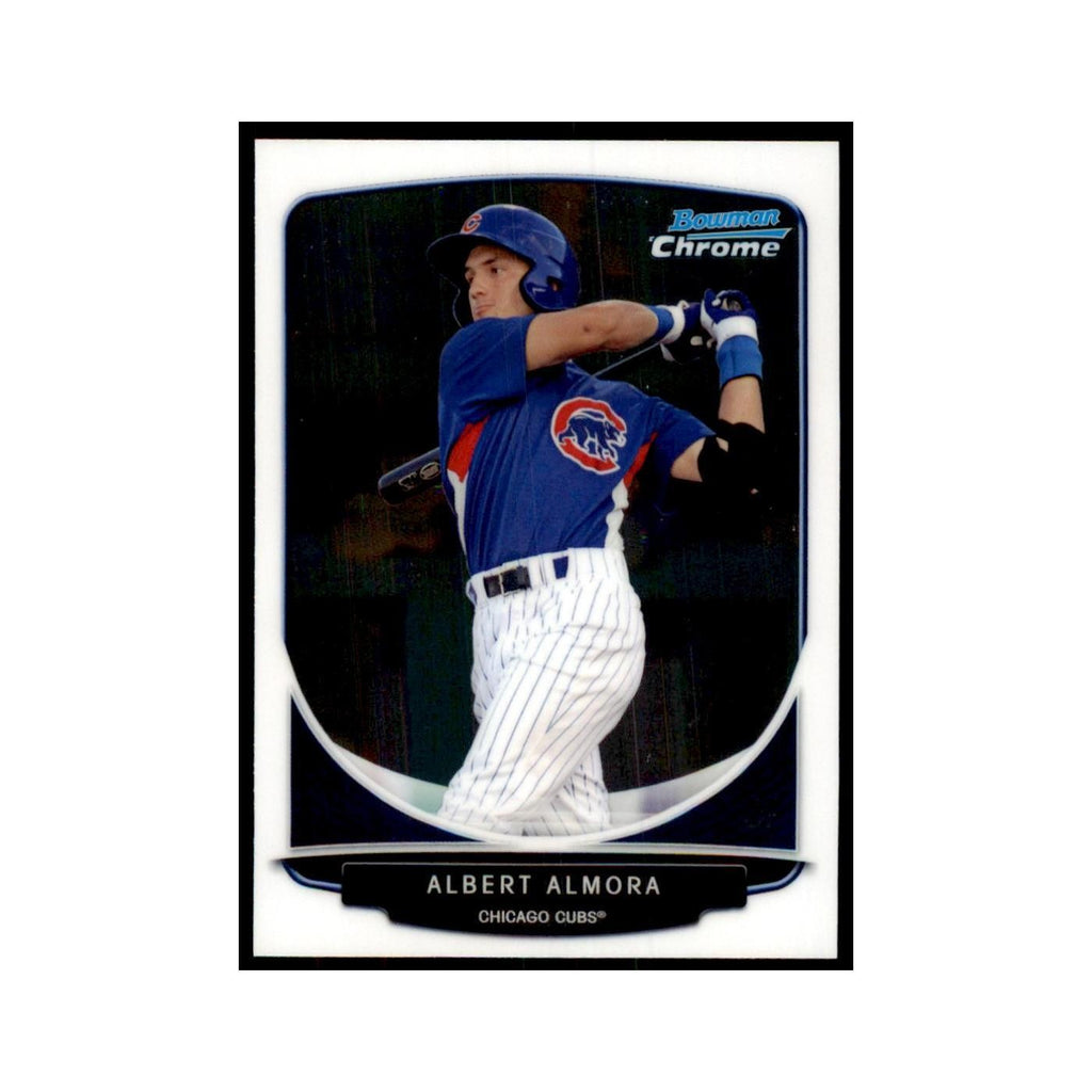 Albert Almora 2013 Bowman Chrome #BCP206 Baseball Cards Baseball Card NM