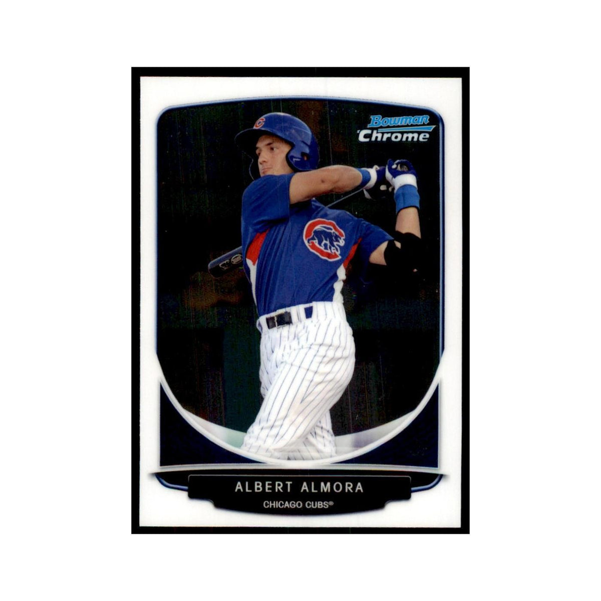 Albert Almora 2013 Bowman Chrome #BCP206 Baseball Cards Baseball Card NM