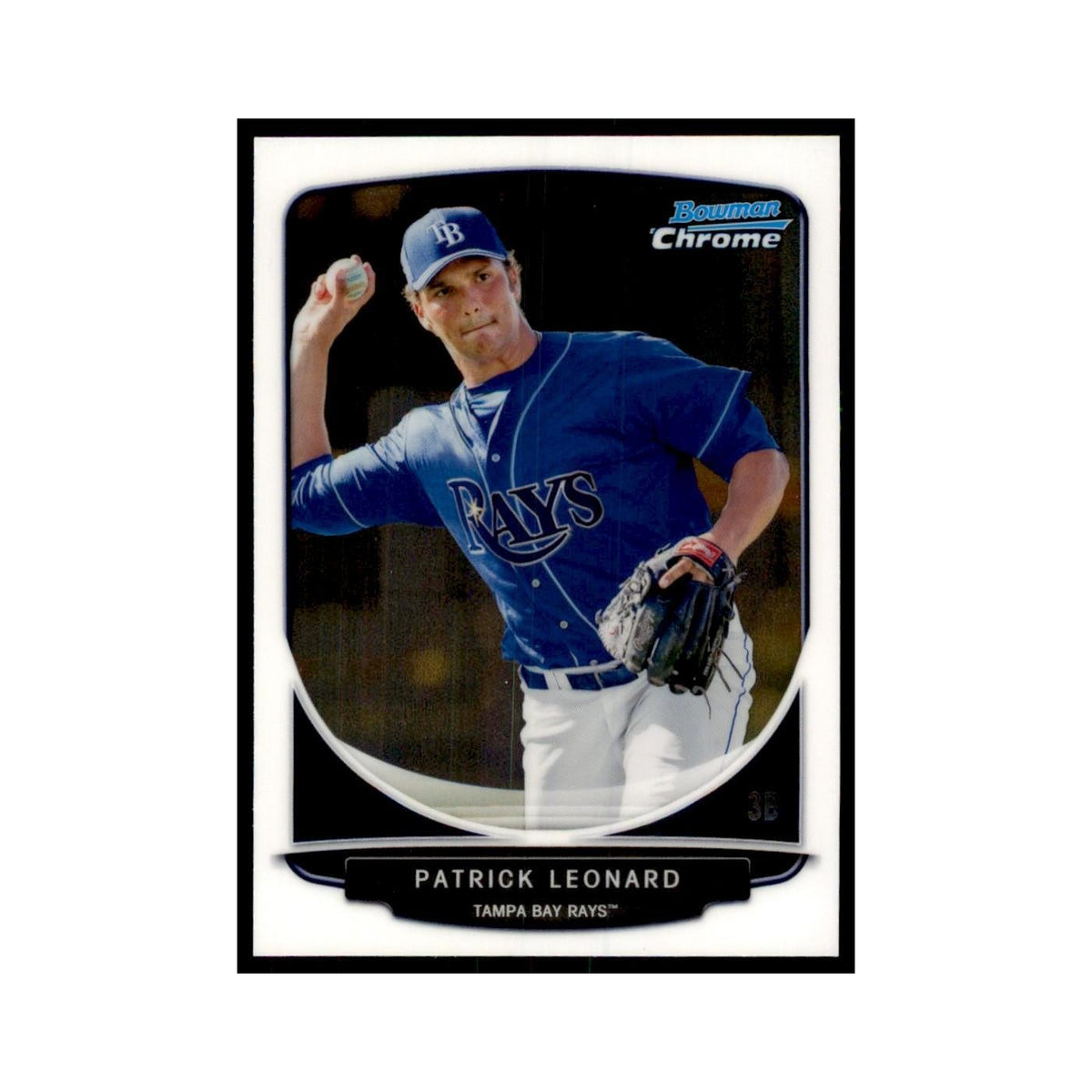 Patrick Leonard 2013 Bowman Chrome #BCP202 Baseball Cards Baseball Card NM