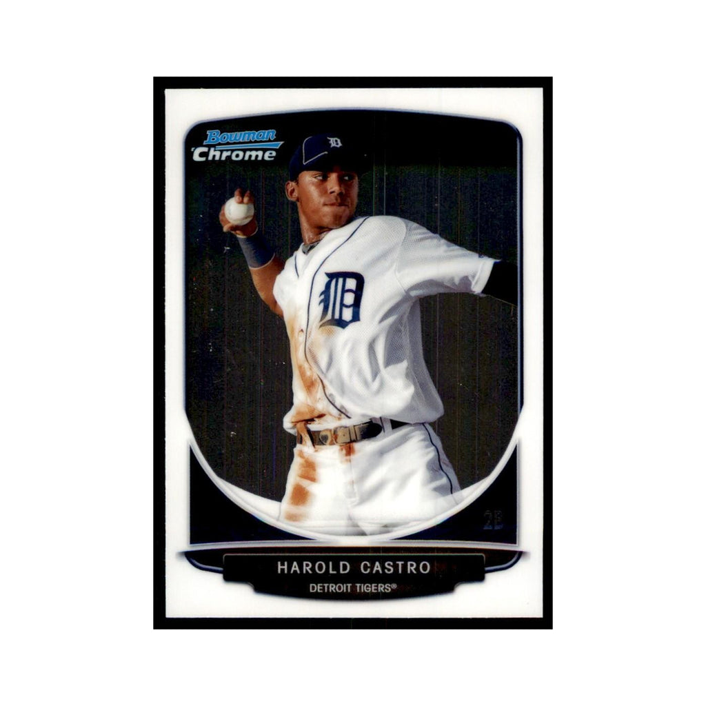 Harold Castro 2013 Bowman Chrome #BCP126 Baseball Cards Baseball Card NM